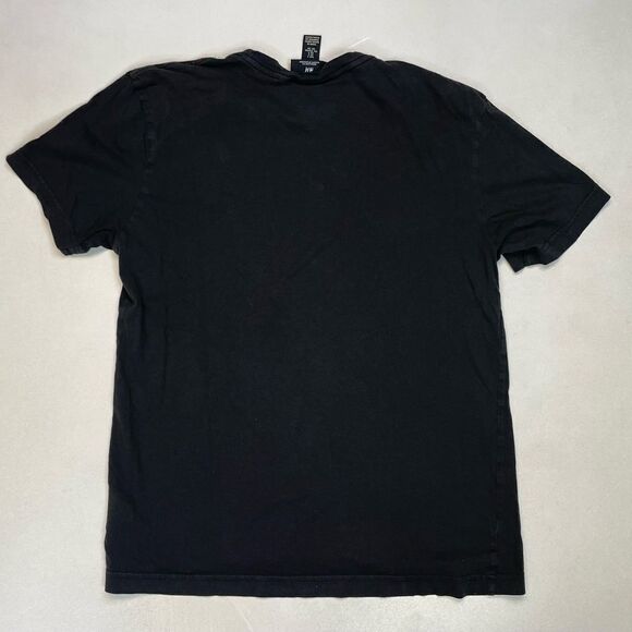 H&M Nirvana Graphic T-shirt Women Small Black Short Sleeve Music - Picture 3 of 5